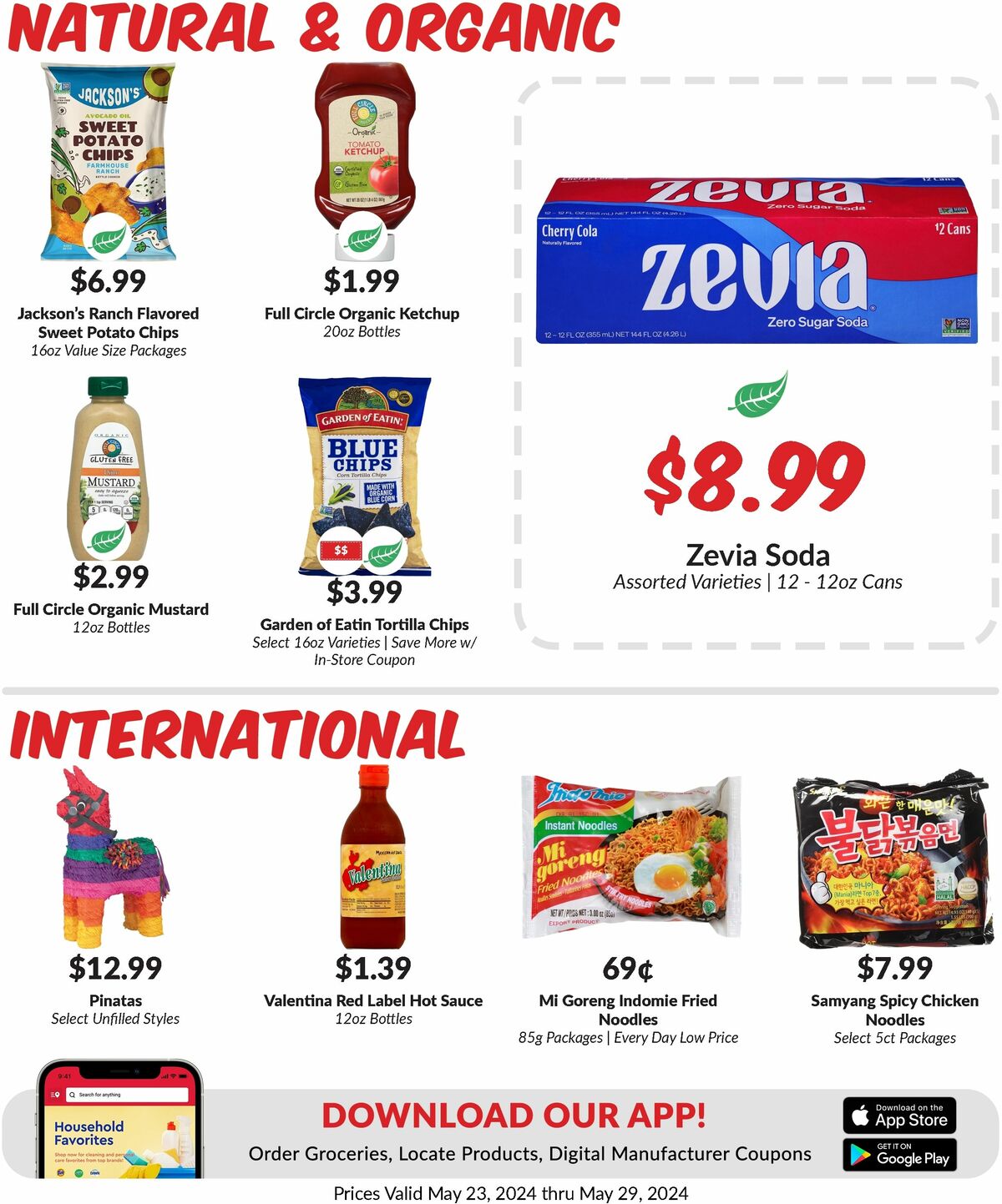 Woodmans Food Market Weekly Ad from May 23