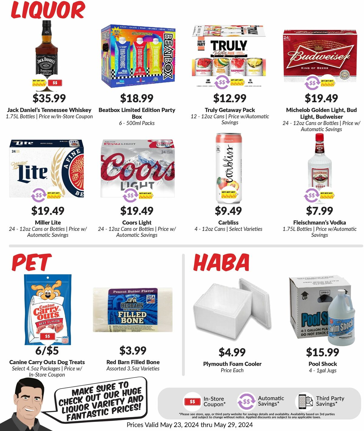 Woodmans Food Market Weekly Ad from May 23