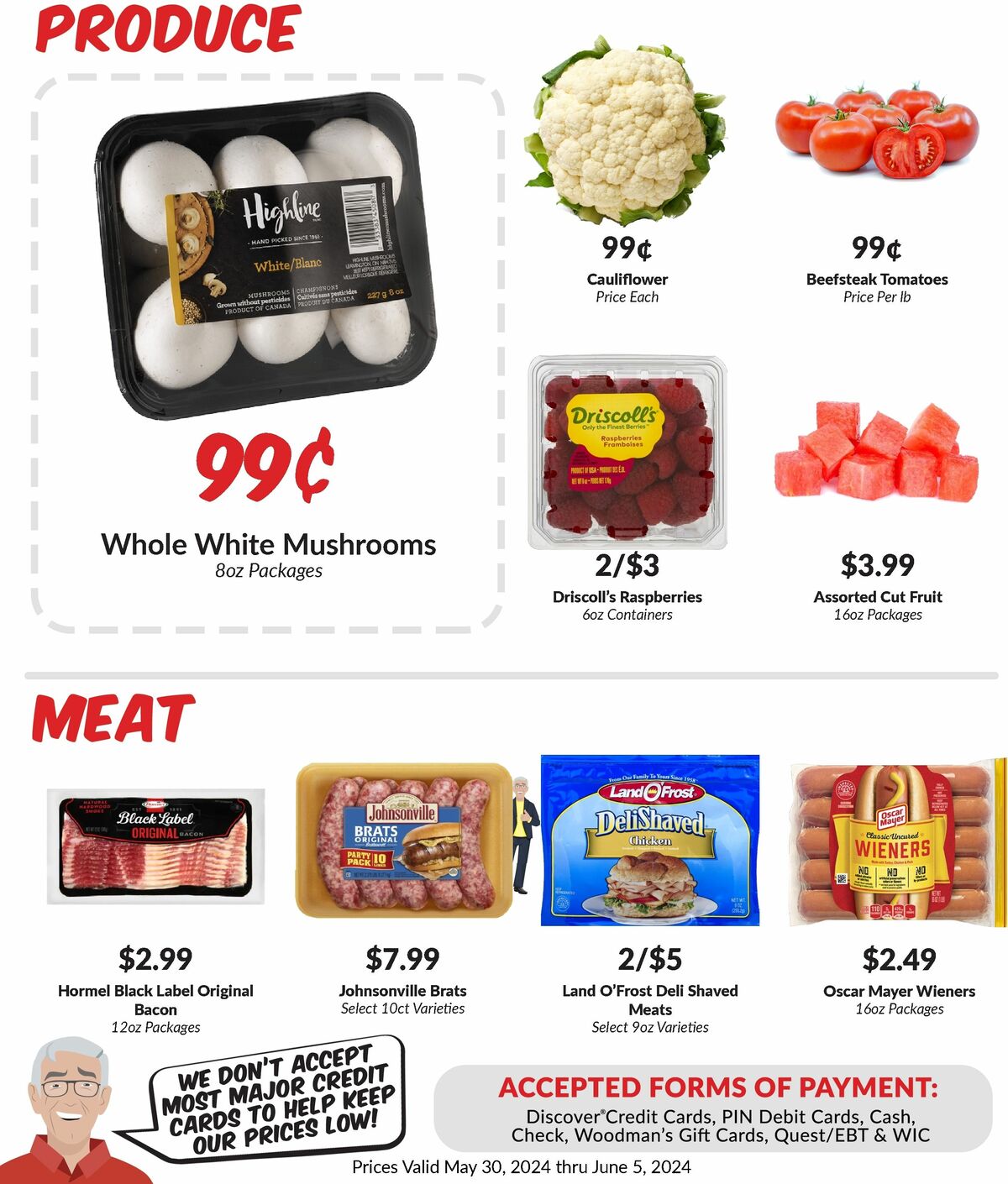 Woodmans Food Market Weekly Ad from May 30