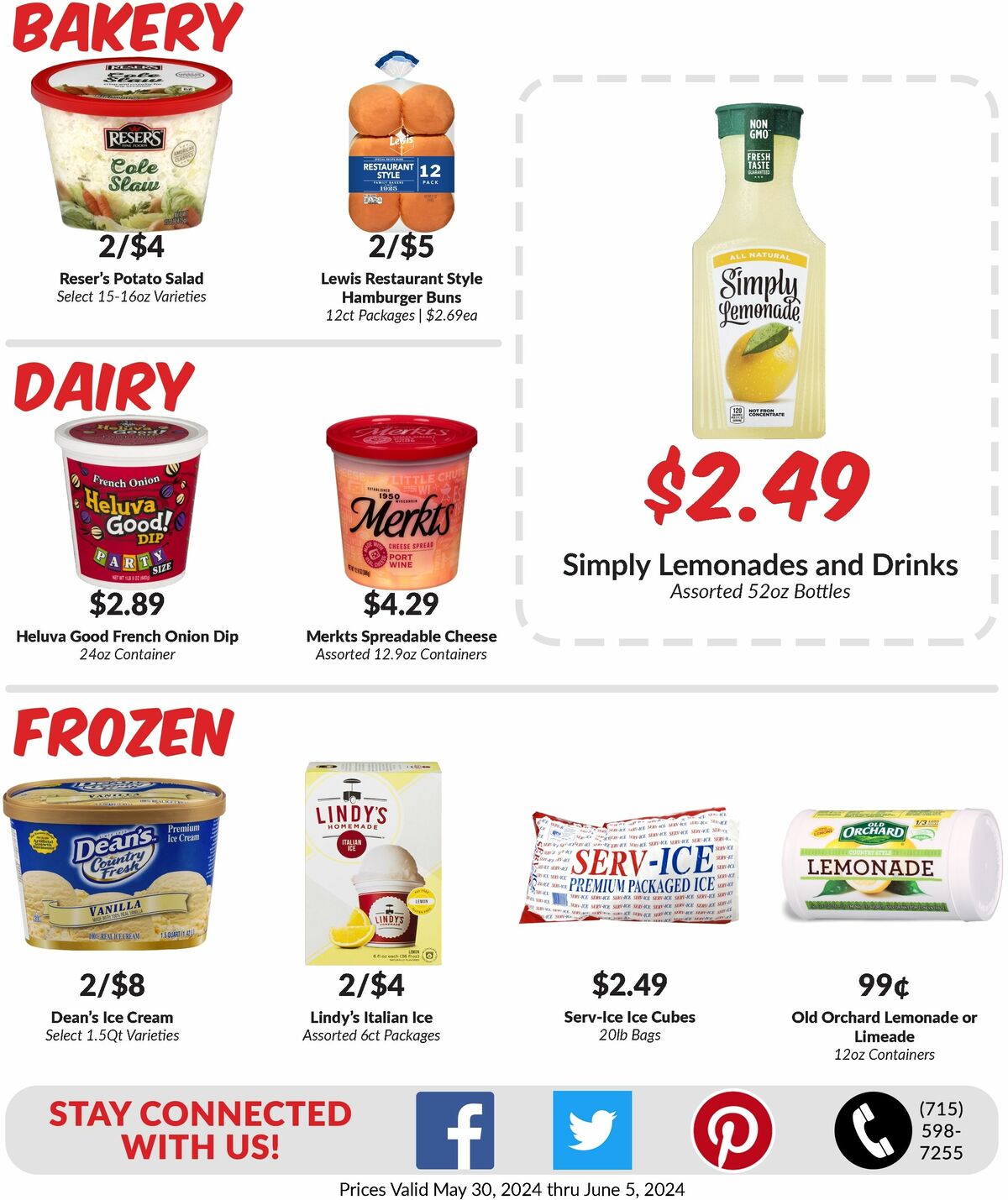 Woodmans Food Market Weekly Ad from May 30