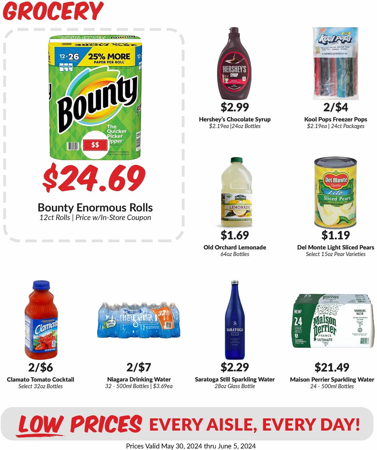 Woodmans Food Market Weekly Ad from May 30