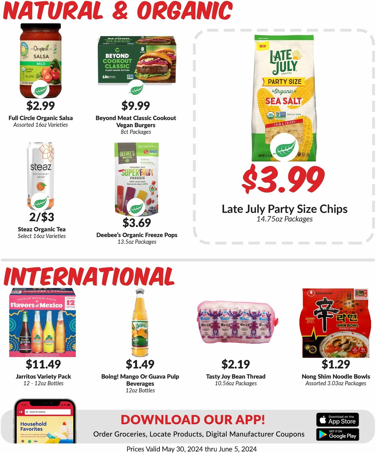 Woodmans Food Market Weekly Ad from May 30