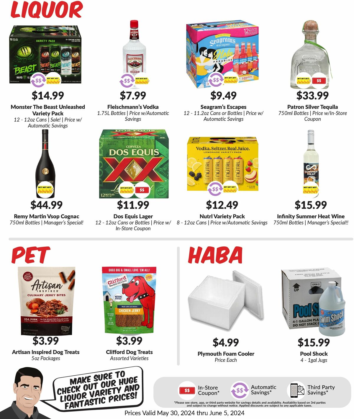 Woodmans Food Market Weekly Ad from May 30