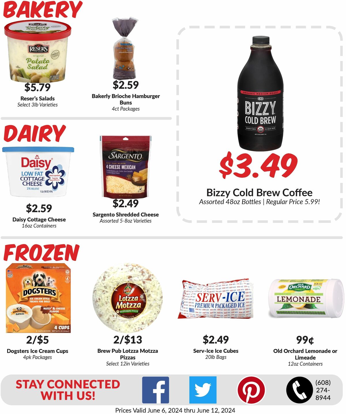 Woodmans Food Market Weekly Ad from June 6