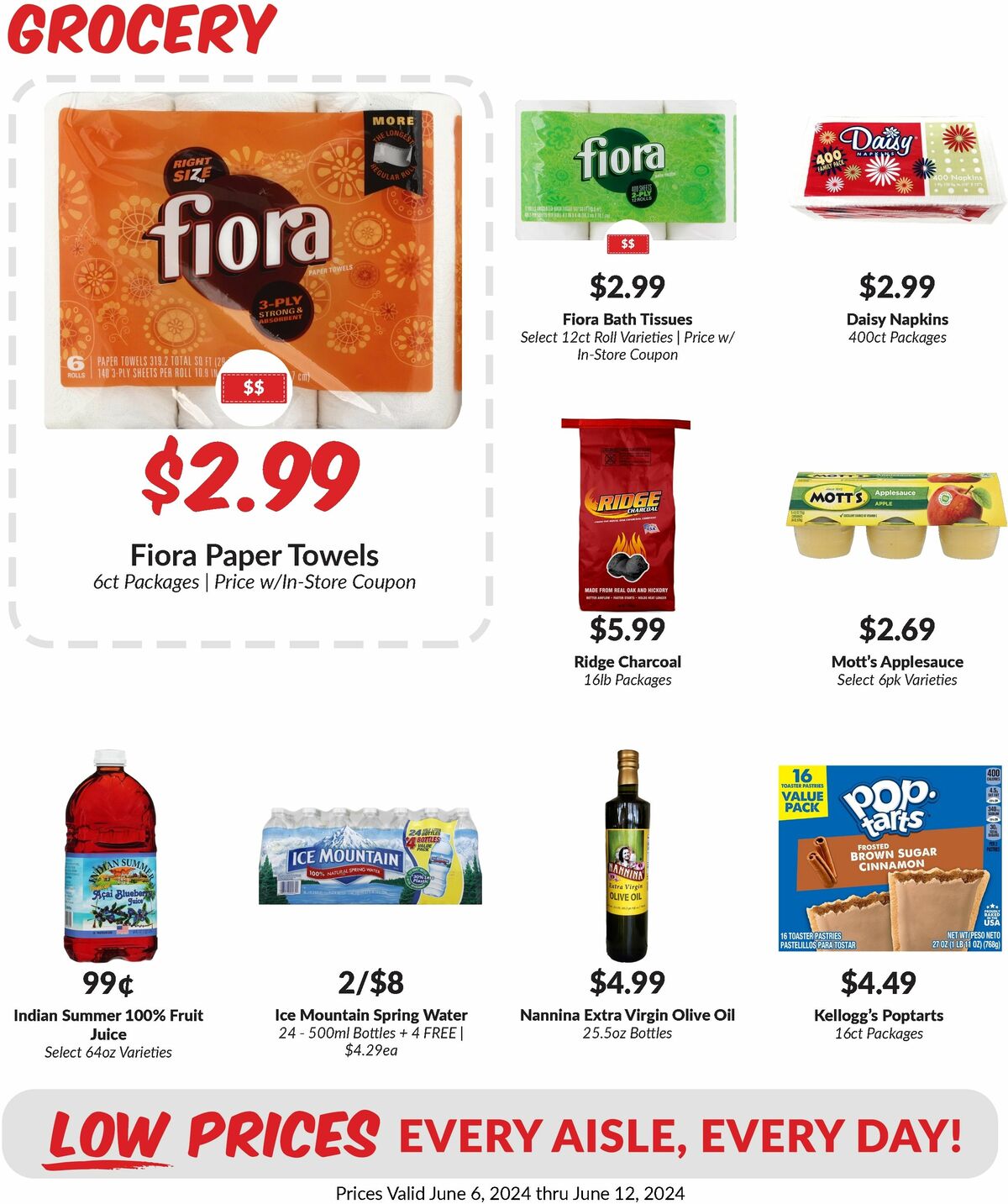 Woodmans Food Market Weekly Ad from June 6