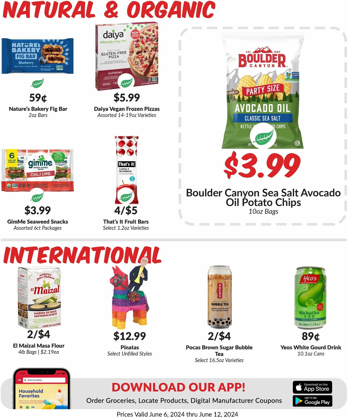 Woodmans Food Market Weekly Ad from June 6