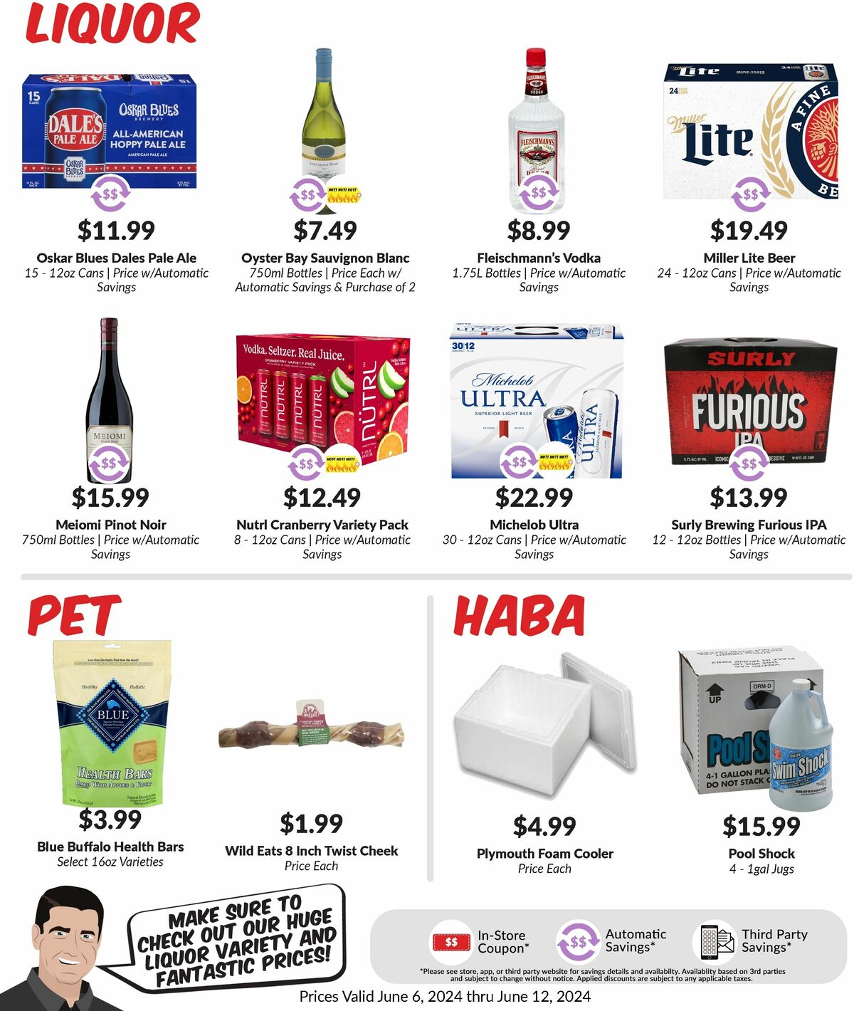 Woodmans Food Market Weekly Ad from June 6