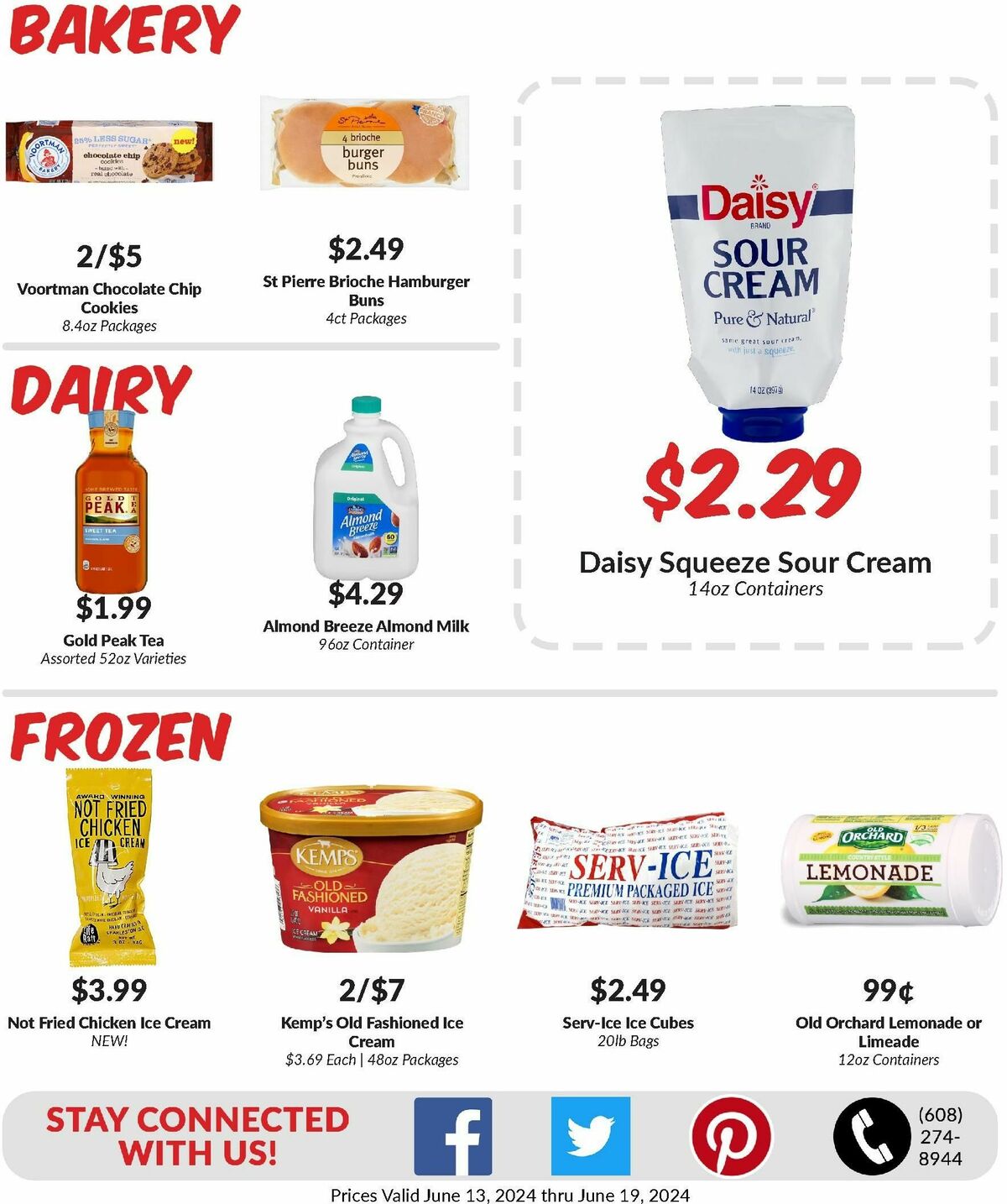 Woodmans Food Market Weekly Ad from June 13