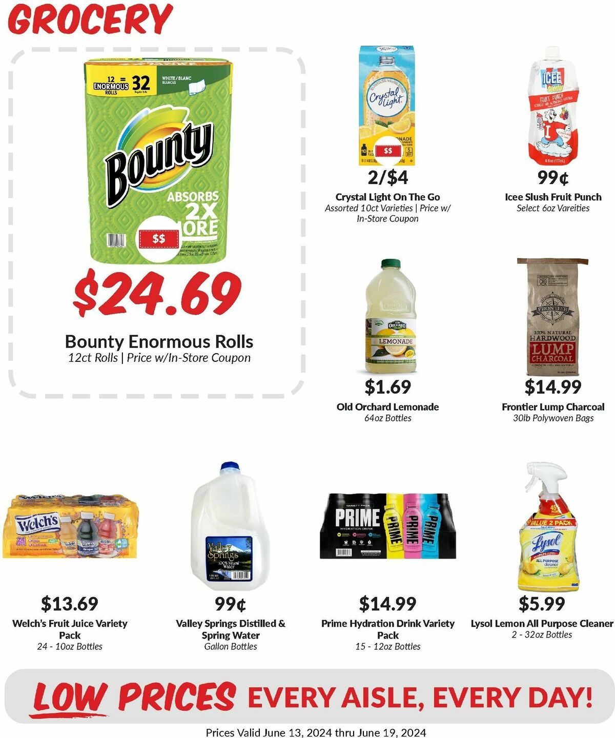 Woodmans Food Market Weekly Ad from June 13