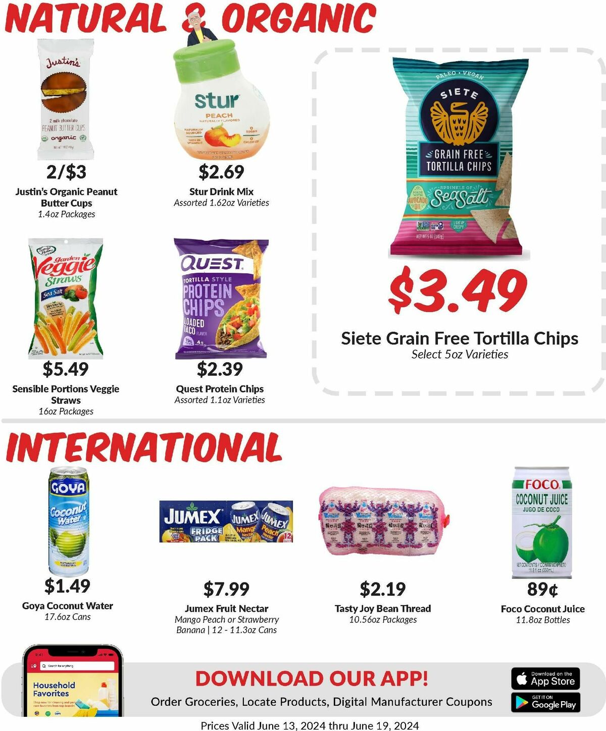 Woodmans Food Market Weekly Ad from June 13