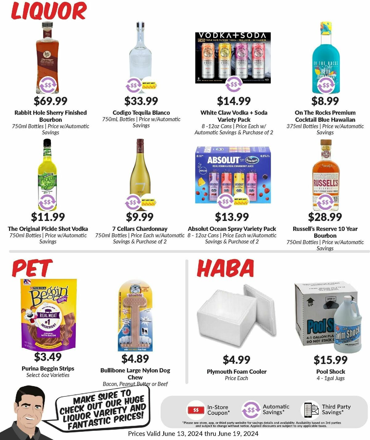 Woodmans Food Market Weekly Ad from June 13