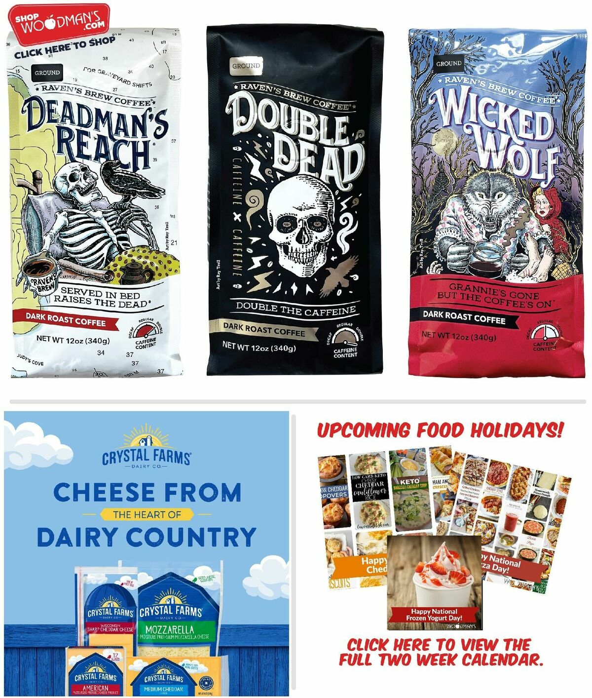 Woodmans Food Market Weekly Ad from June 13