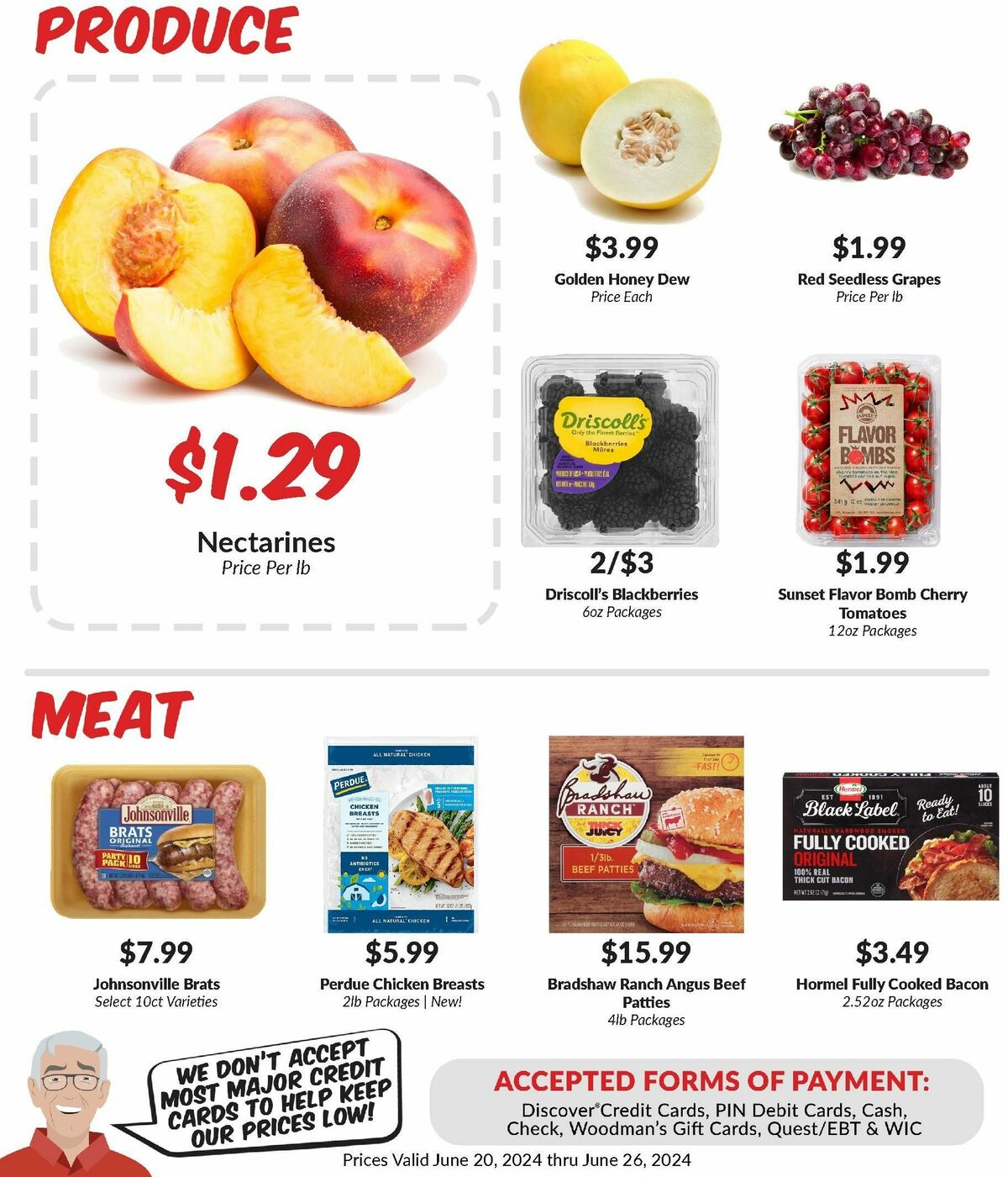 Woodmans Food Market Weekly Ad from June 20