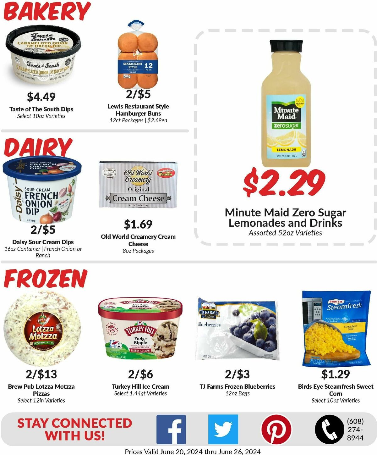 Woodmans Food Market Weekly Ad from June 20