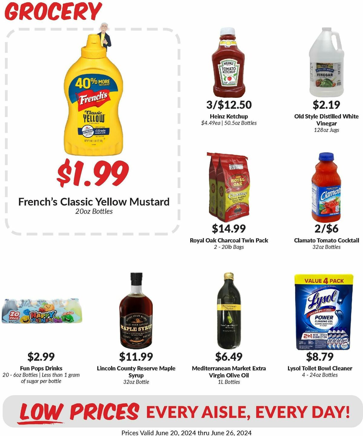 Woodmans Food Market Weekly Ad from June 20