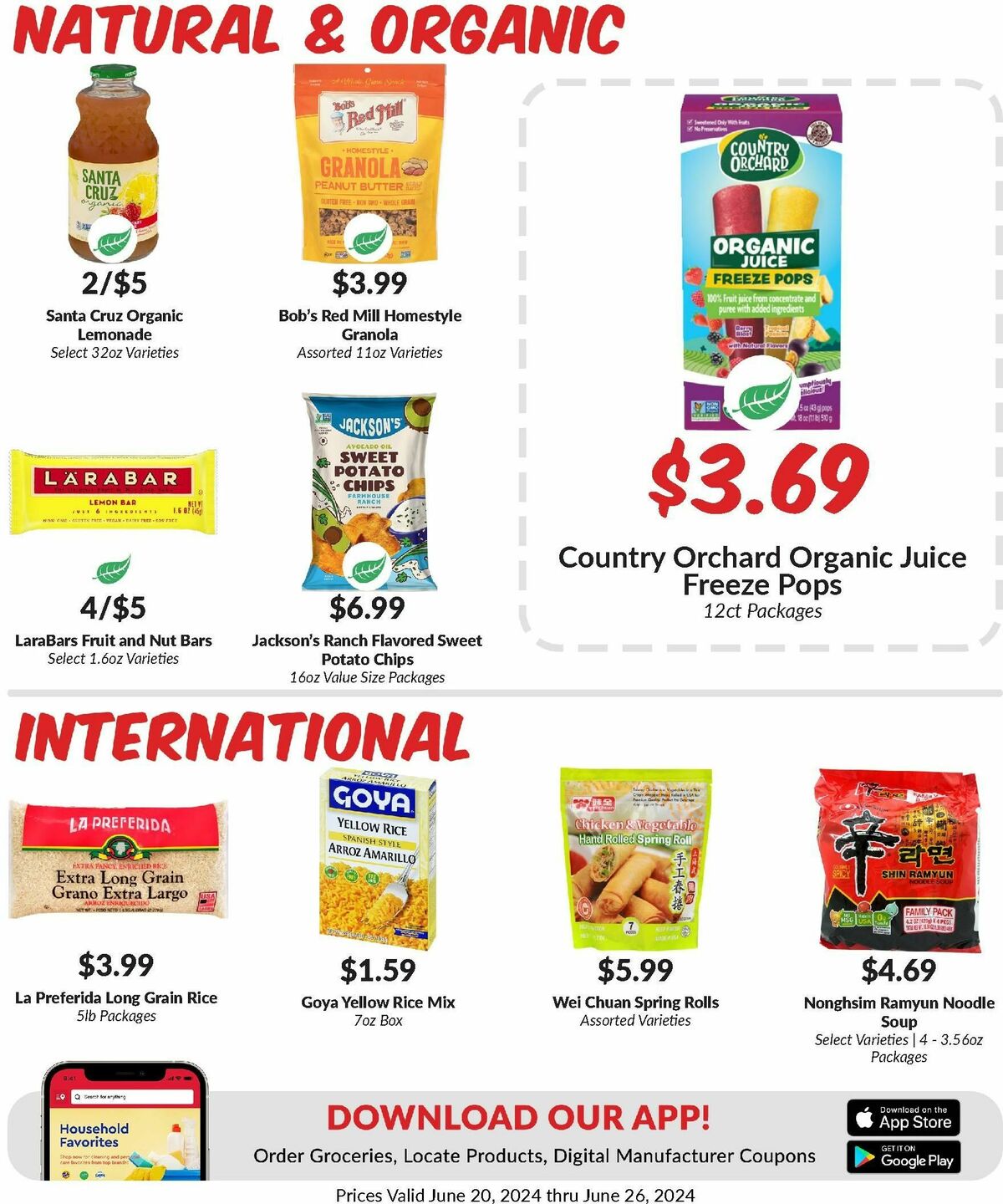 Woodmans Food Market Weekly Ad from June 20