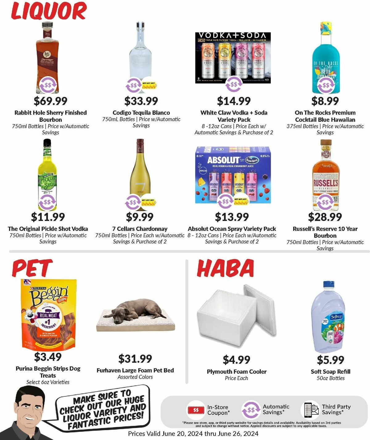 Woodmans Food Market Weekly Ad from June 20