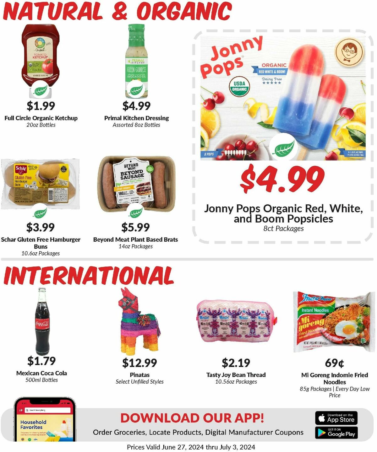Woodmans Food Market Weekly Ad from June 27