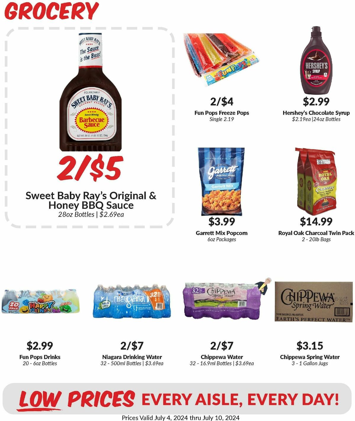 Woodmans Food Market Weekly Ad from July 4