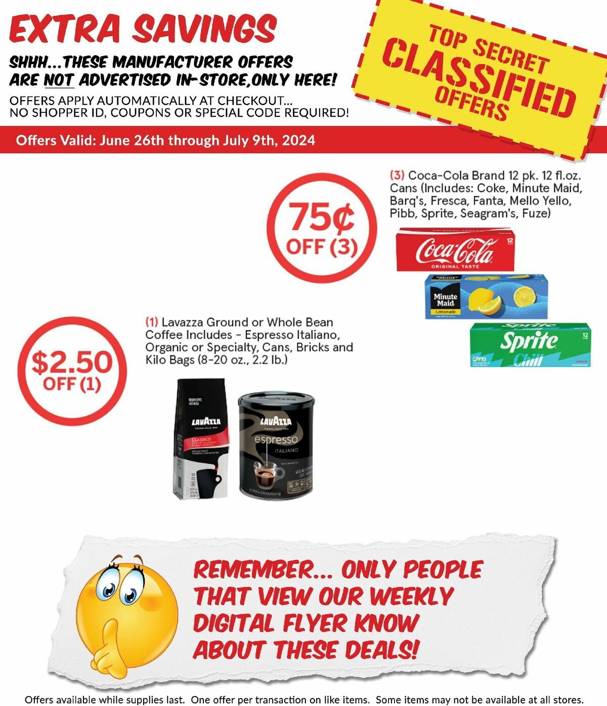 Woodmans Food Market Weekly Ad from July 4