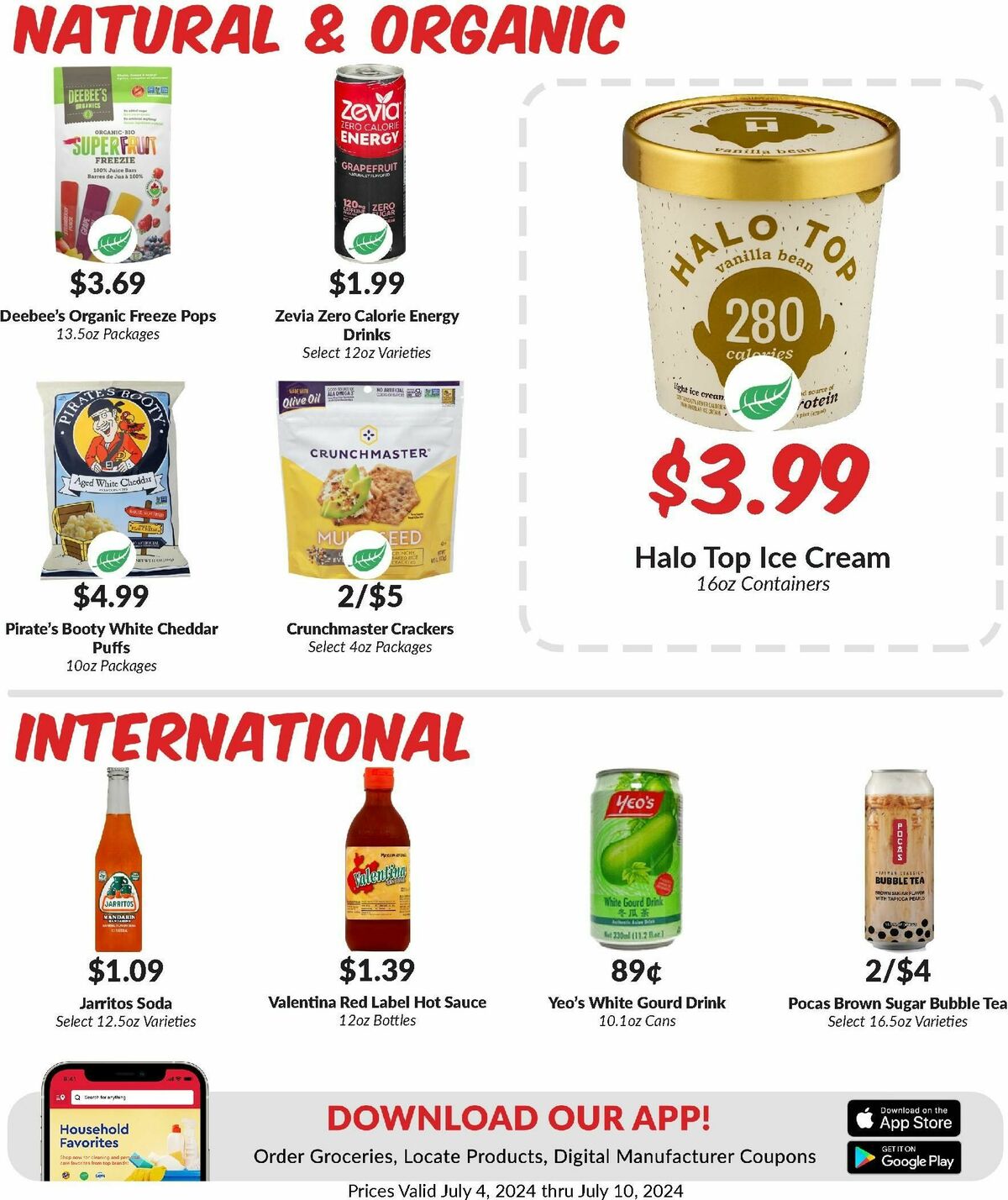 Woodmans Food Market Weekly Ad from July 4