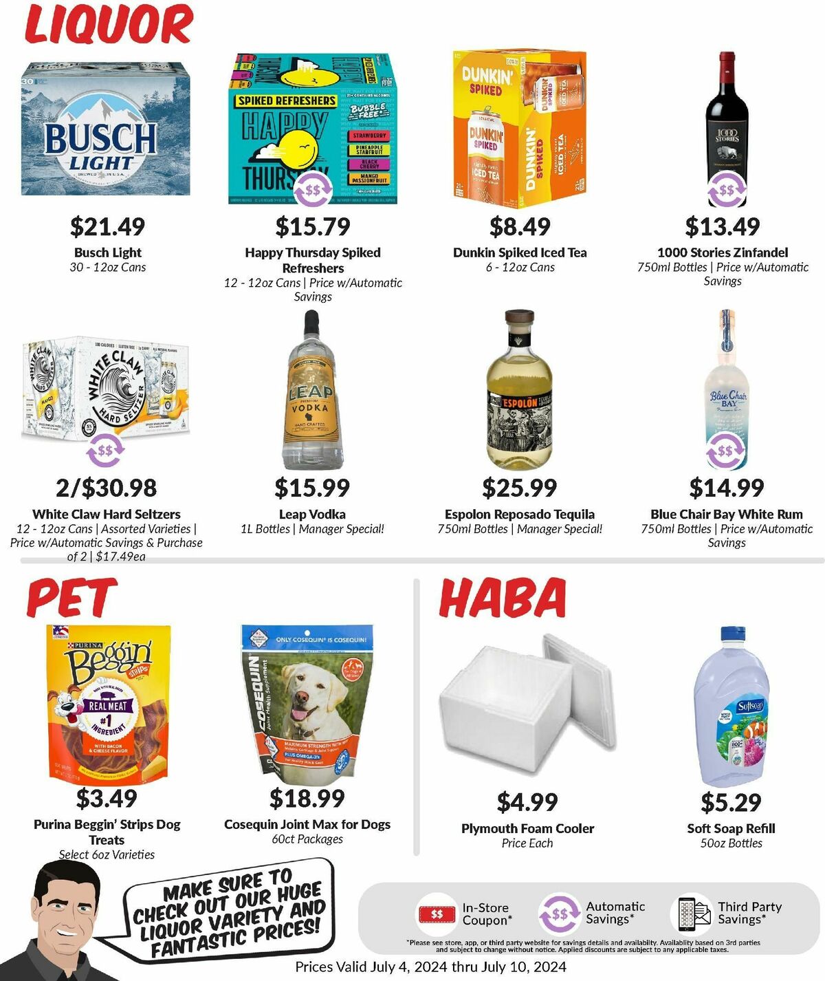 Woodmans Food Market Weekly Ad from July 4