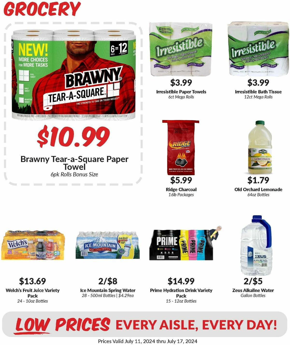 Woodmans Food Market Weekly Ad from July 11