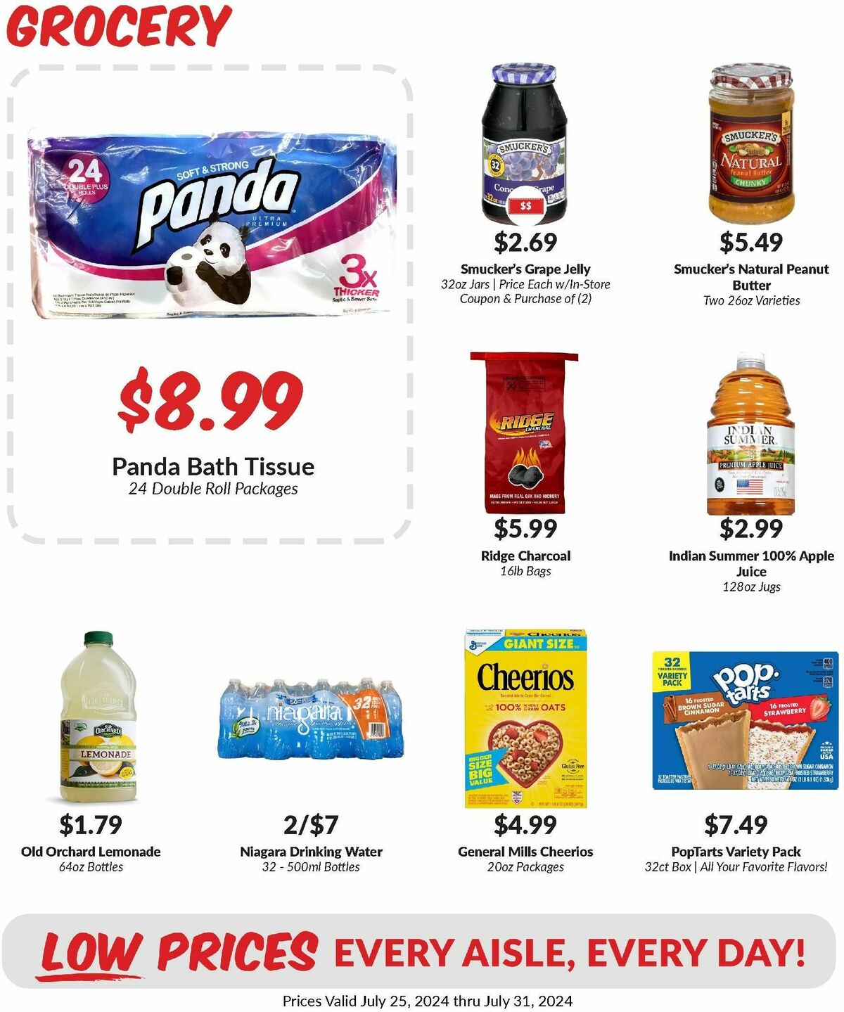 Woodmans Food Market Weekly Ad from July 25