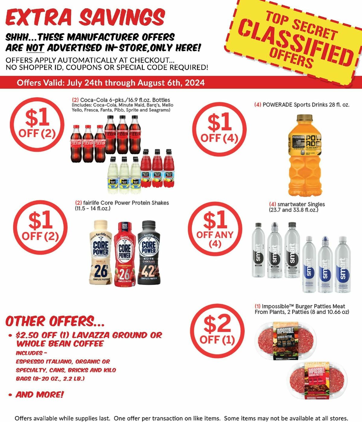 Woodmans Food Market Weekly Ad from July 25