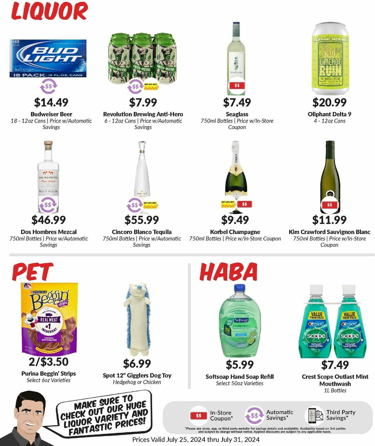 Woodmans Food Market Weekly Ad from July 25