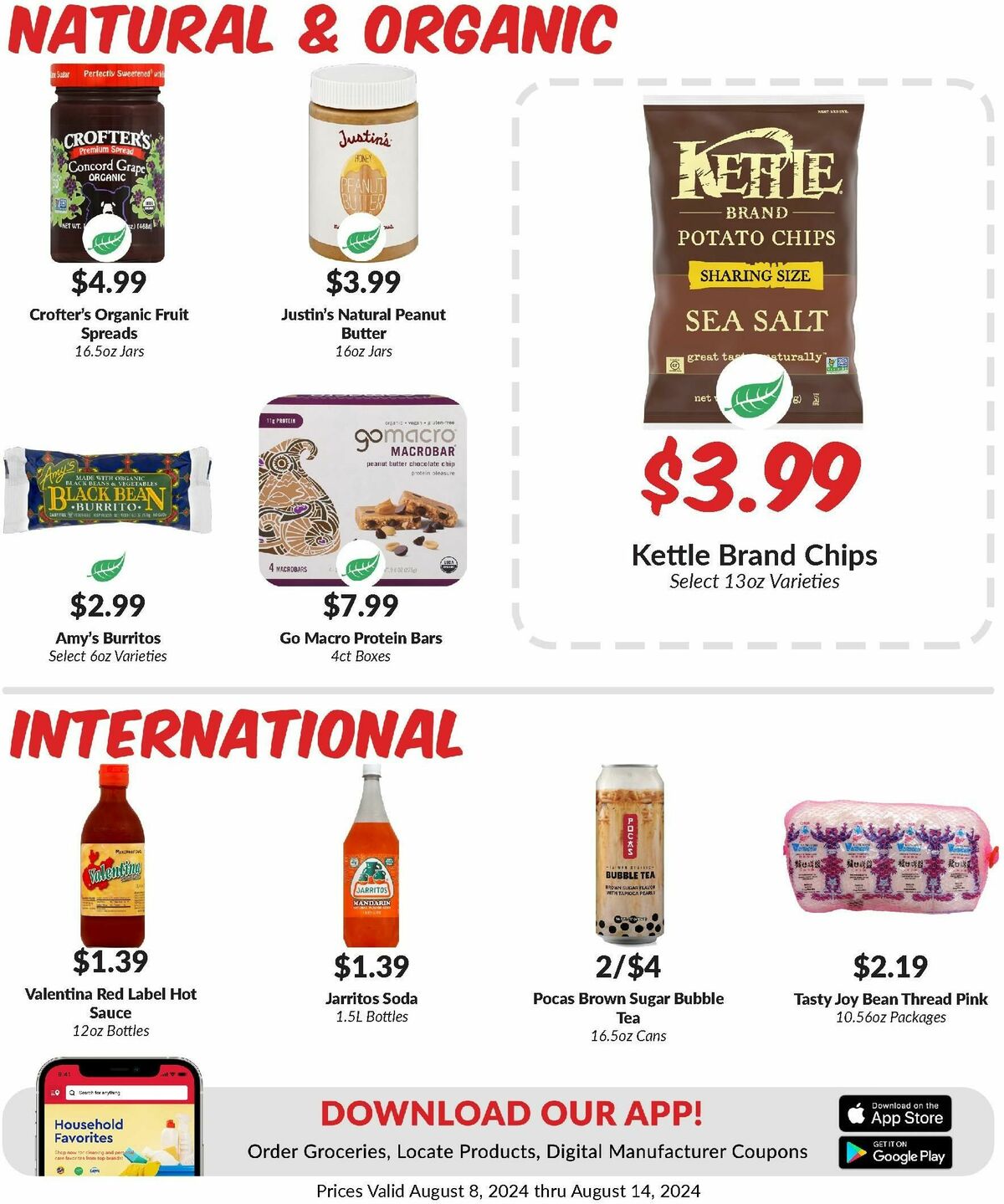 Woodmans Food Market Weekly Ad from August 8