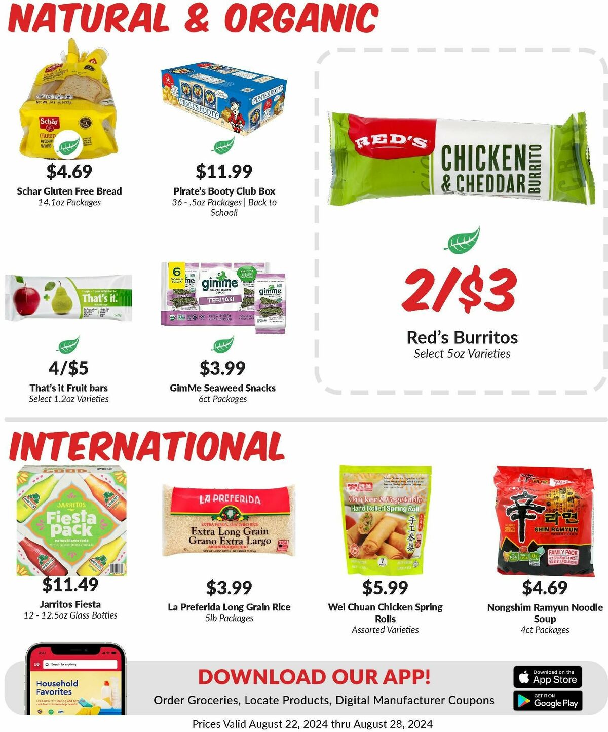 Woodmans Food Market Weekly Ad from August 22