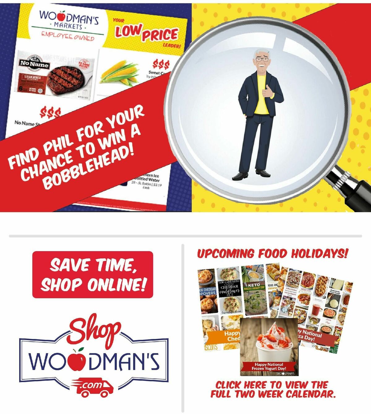 Woodmans Food Market Weekly Ad from August 22