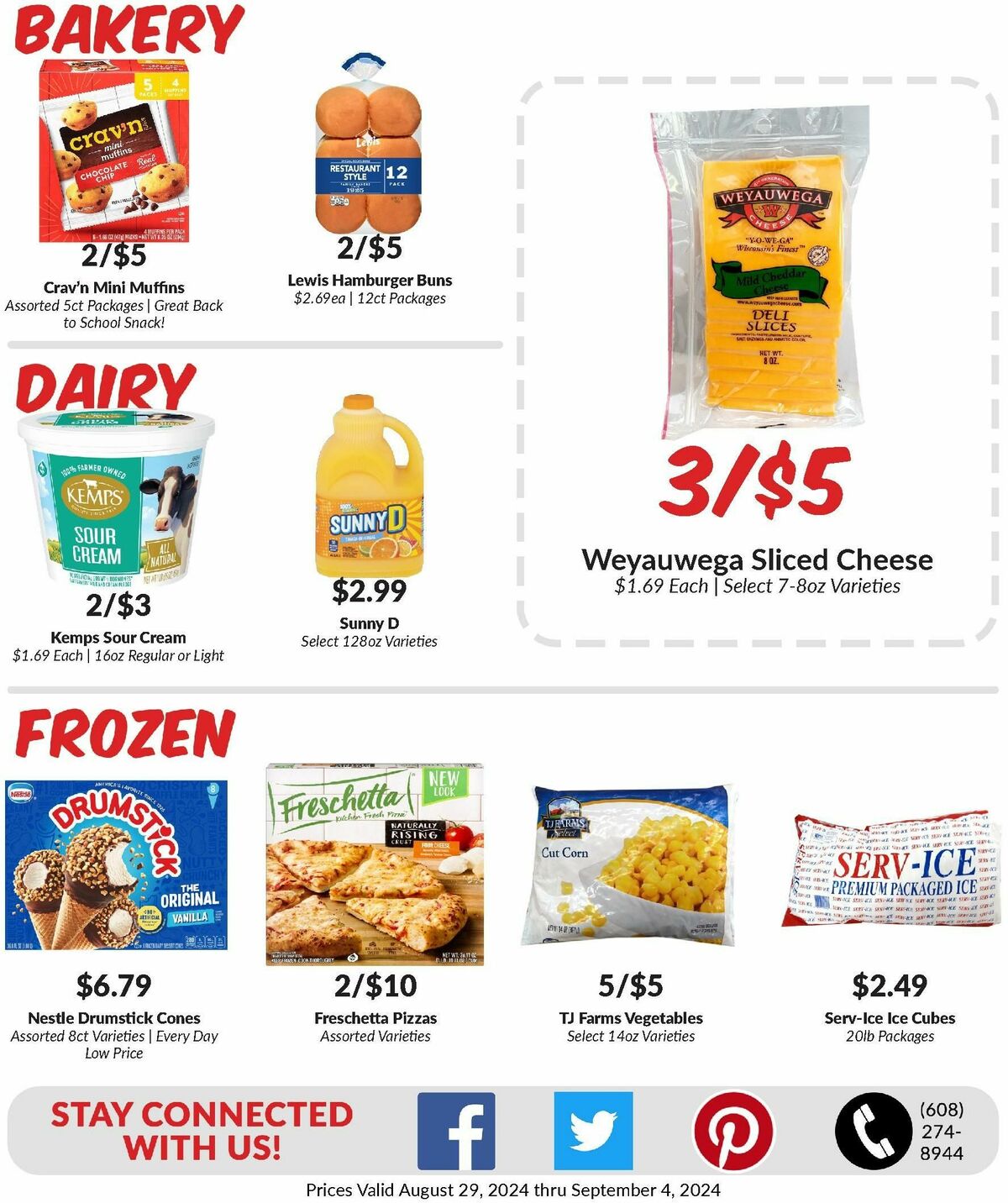 Woodmans Food Market Weekly Ad from August 29