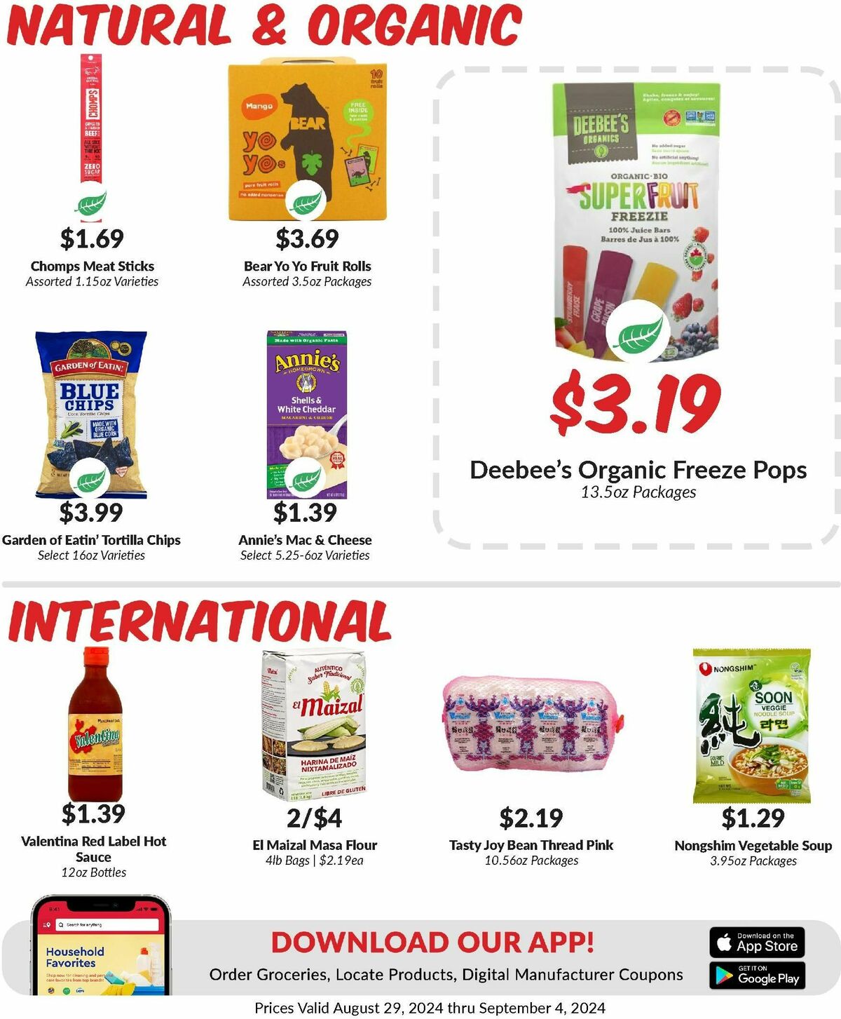 Woodmans Food Market Weekly Ad from August 29