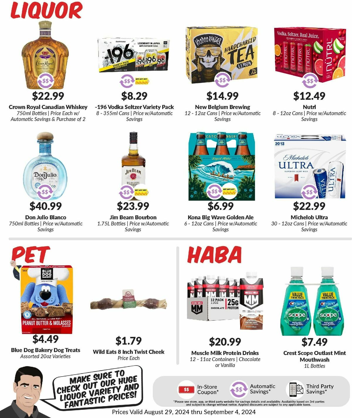 Woodmans Food Market Weekly Ad from August 29