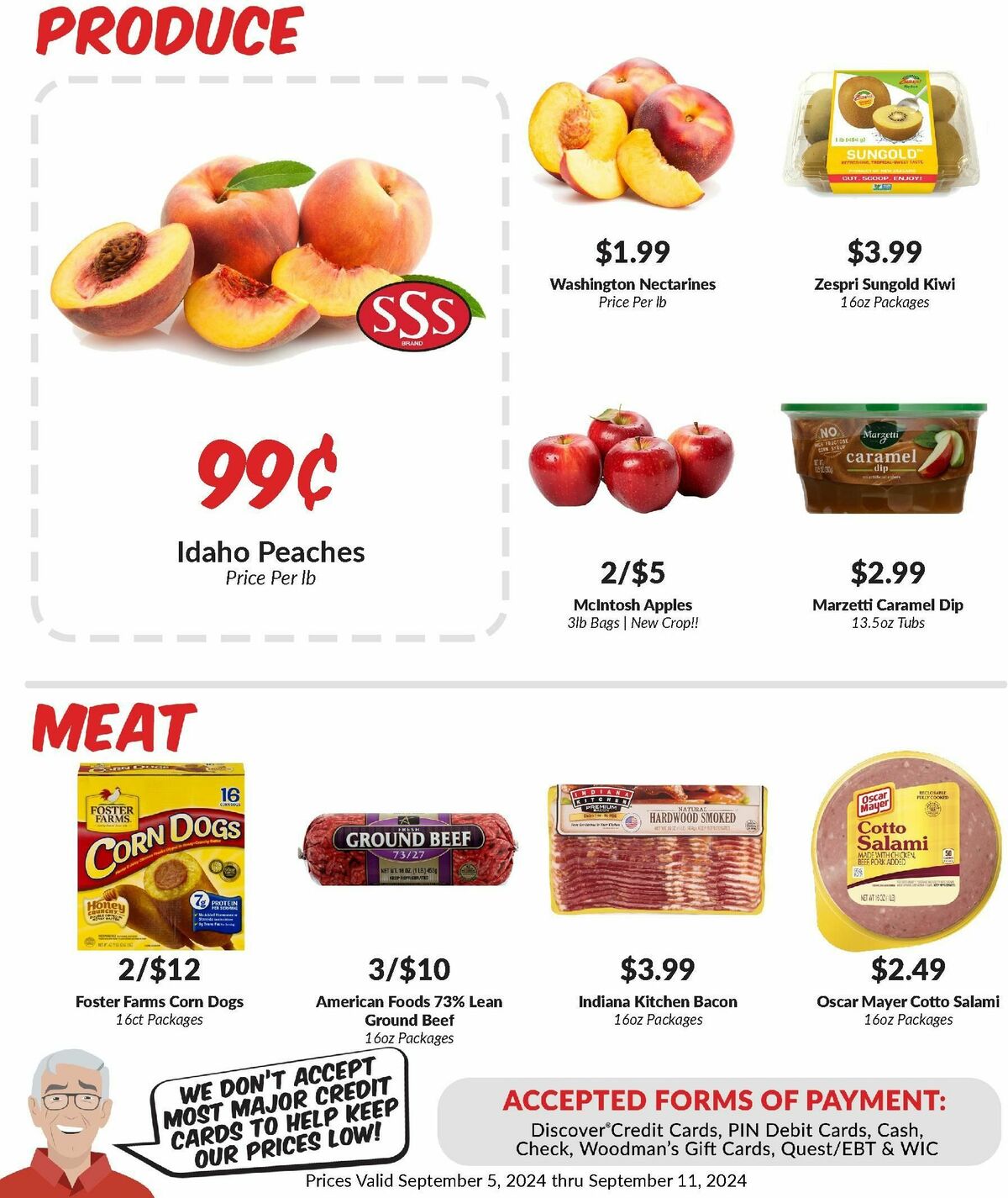 Woodmans Food Market Weekly Ad from September 5