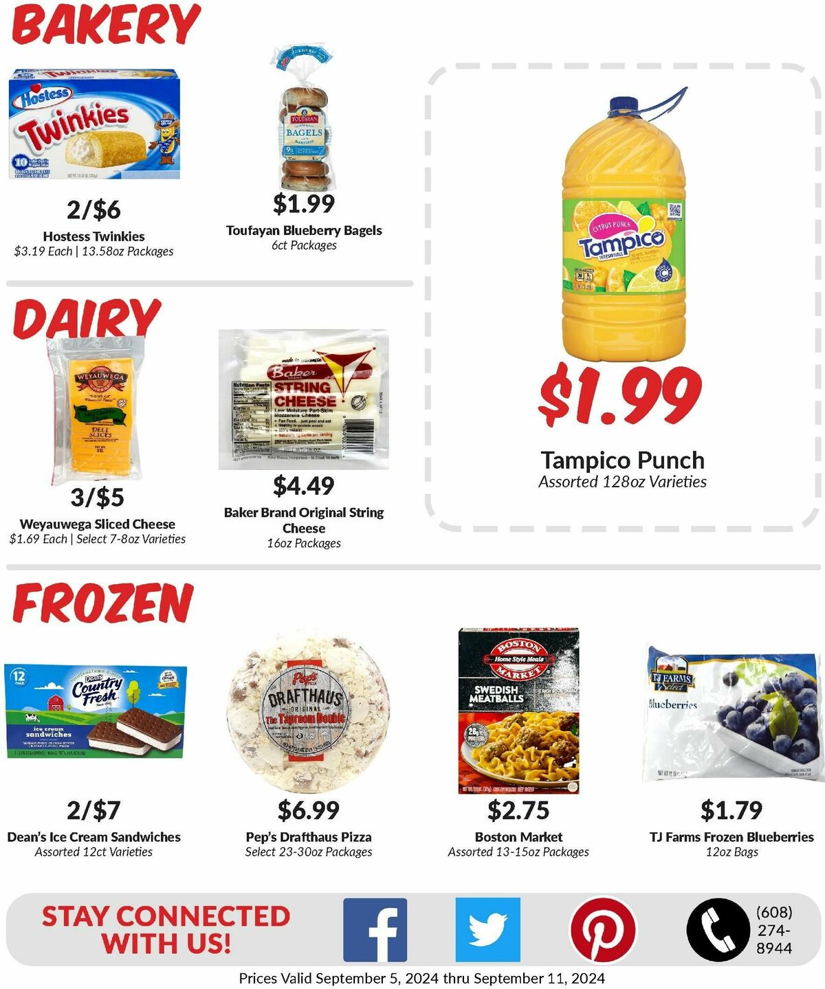 Woodmans Food Market Weekly Ad from September 5