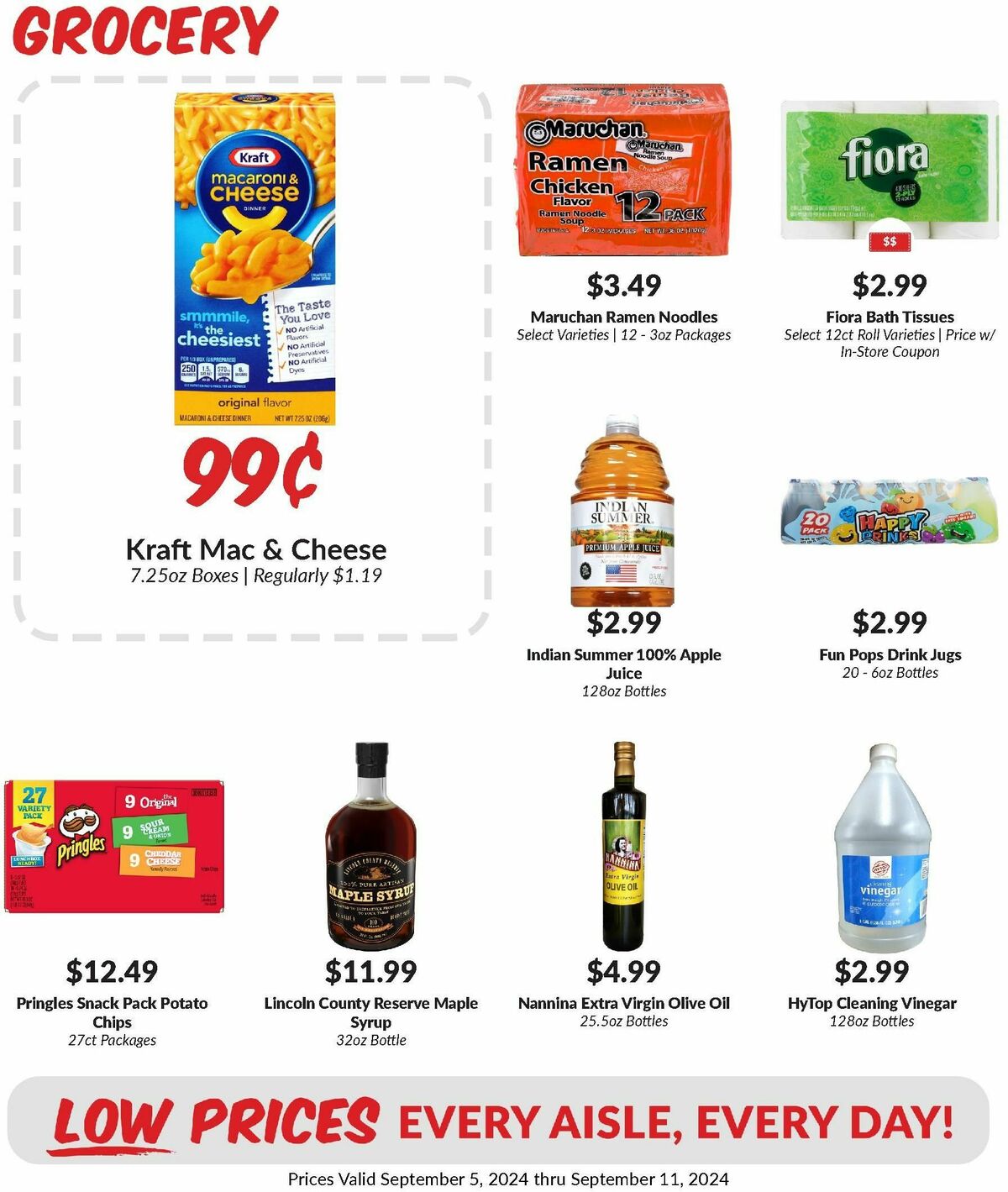 Woodmans Food Market Weekly Ad from September 5