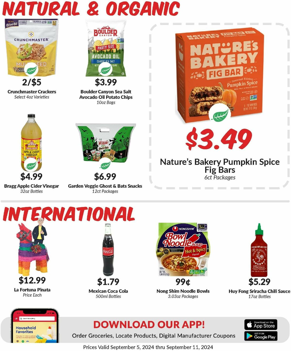 Woodmans Food Market Weekly Ad from September 5