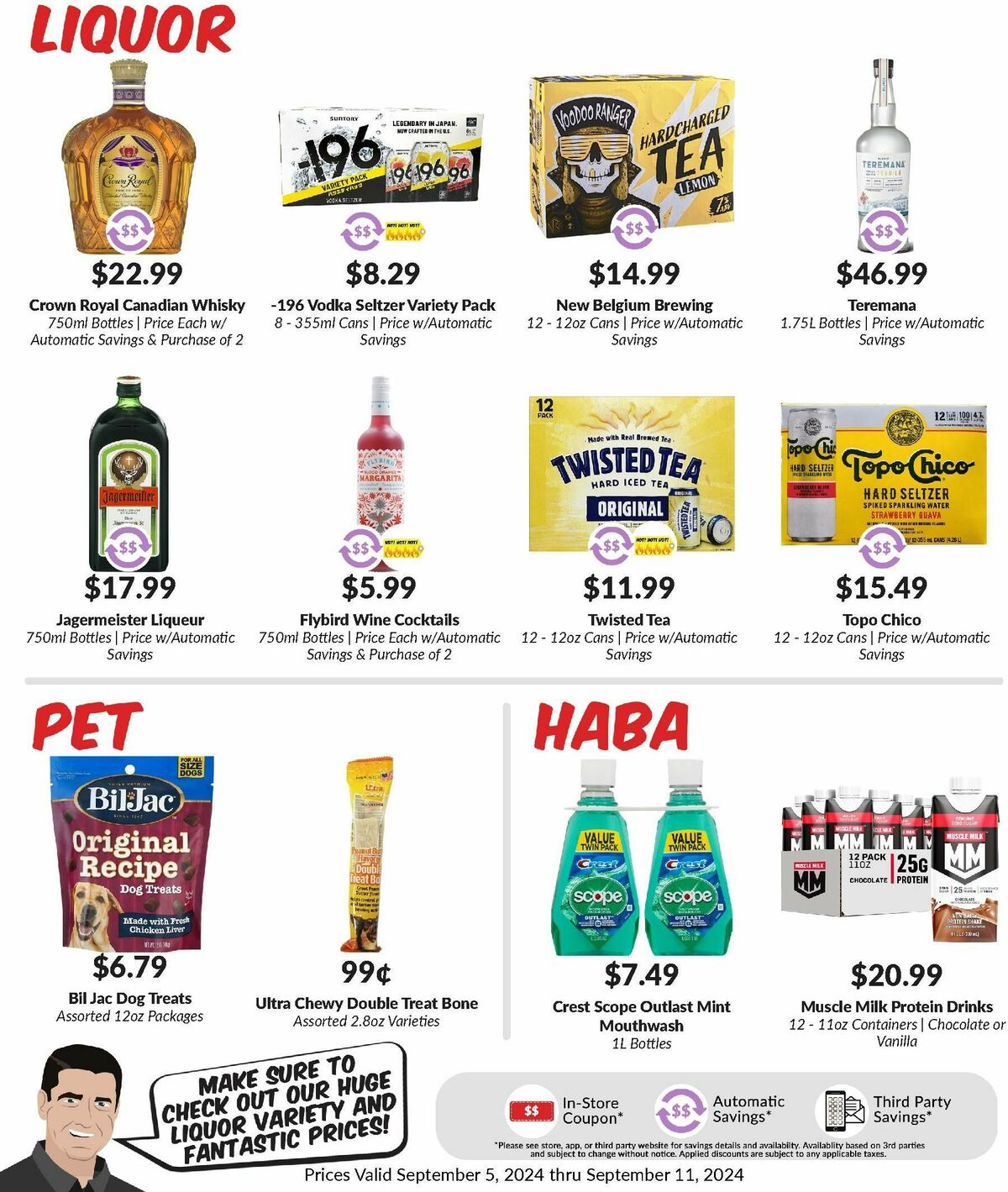 Woodmans Food Market Weekly Ad from September 5