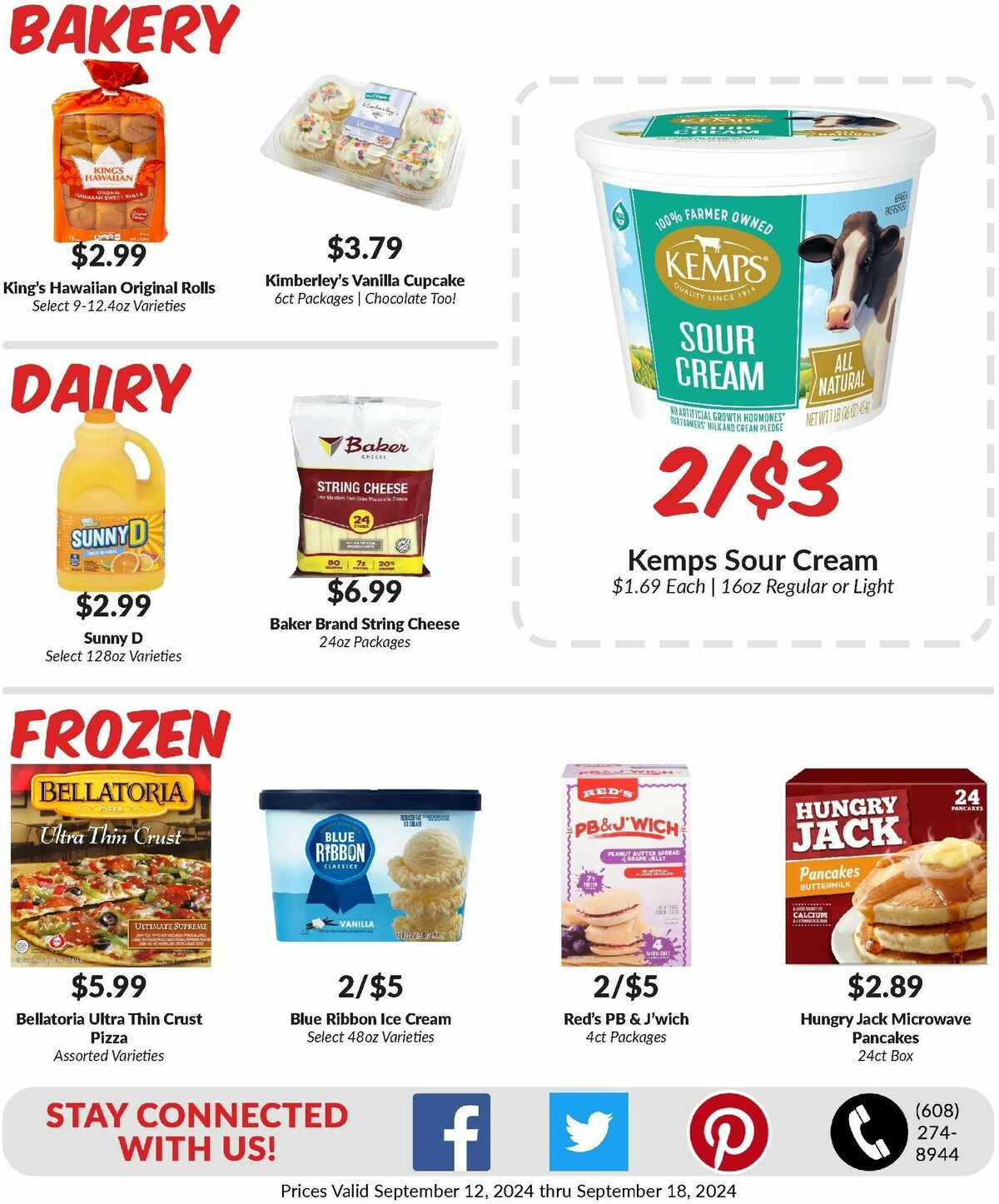 Woodmans Food Market Weekly Ad from September 12