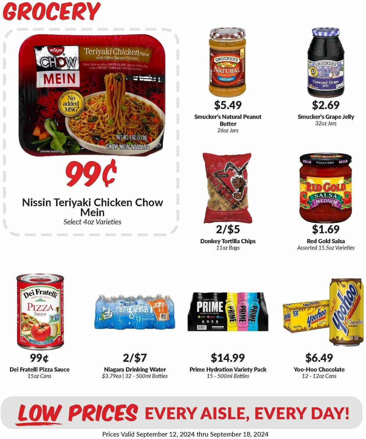 Woodmans Food Market Weekly Ad from September 12