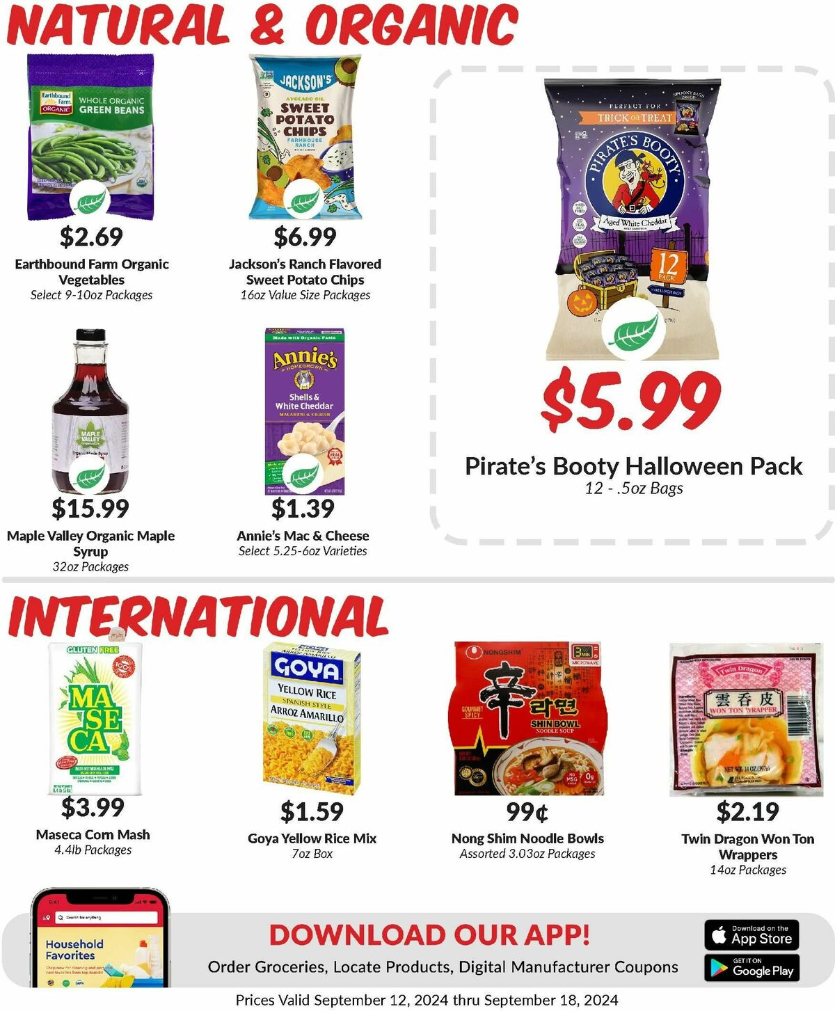 Woodmans Food Market Weekly Ad from September 12