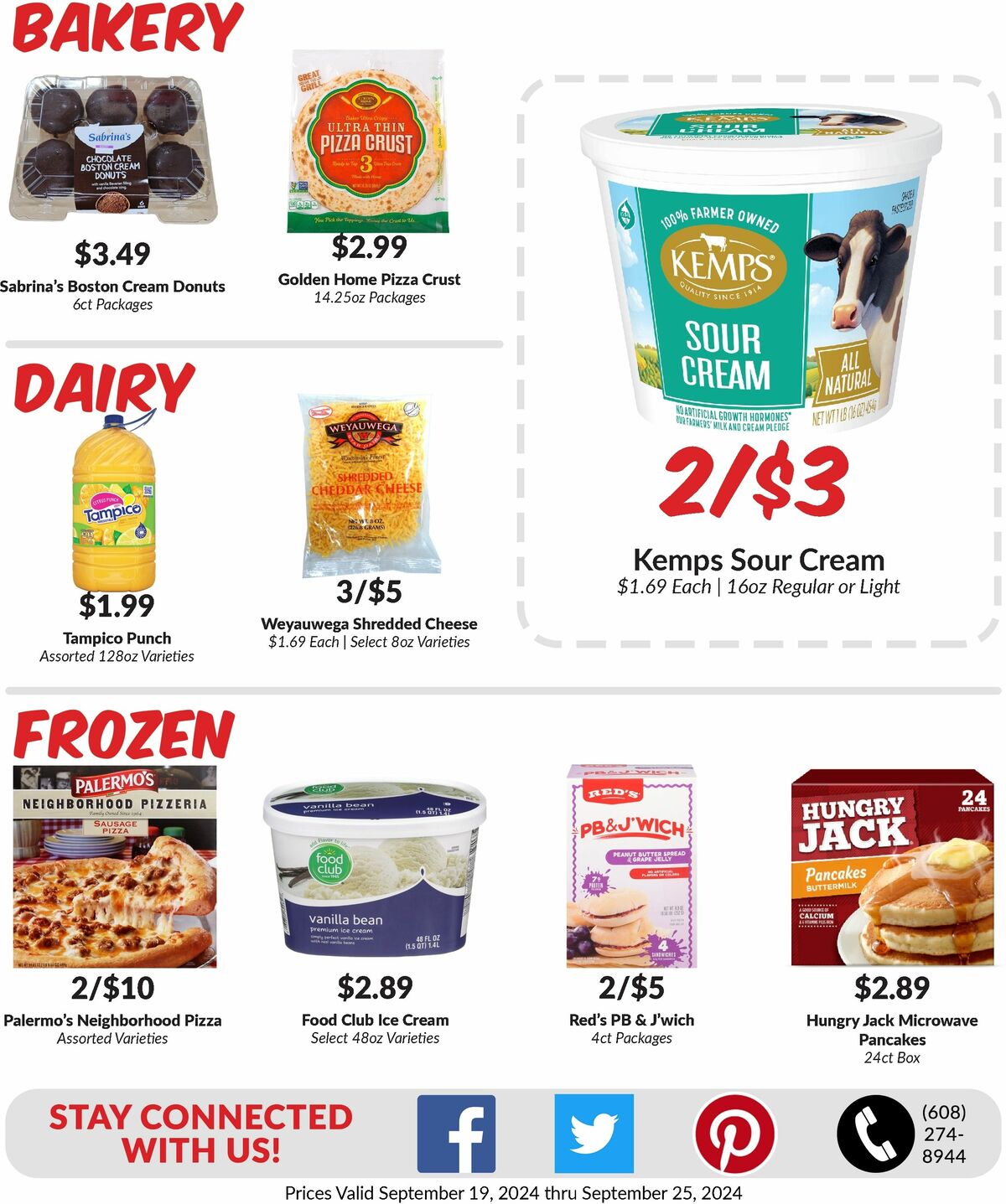 Woodmans Food Market Weekly Ad from September 19