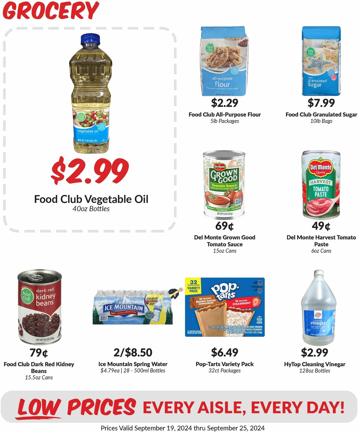 Woodmans Food Market Weekly Ad from September 19