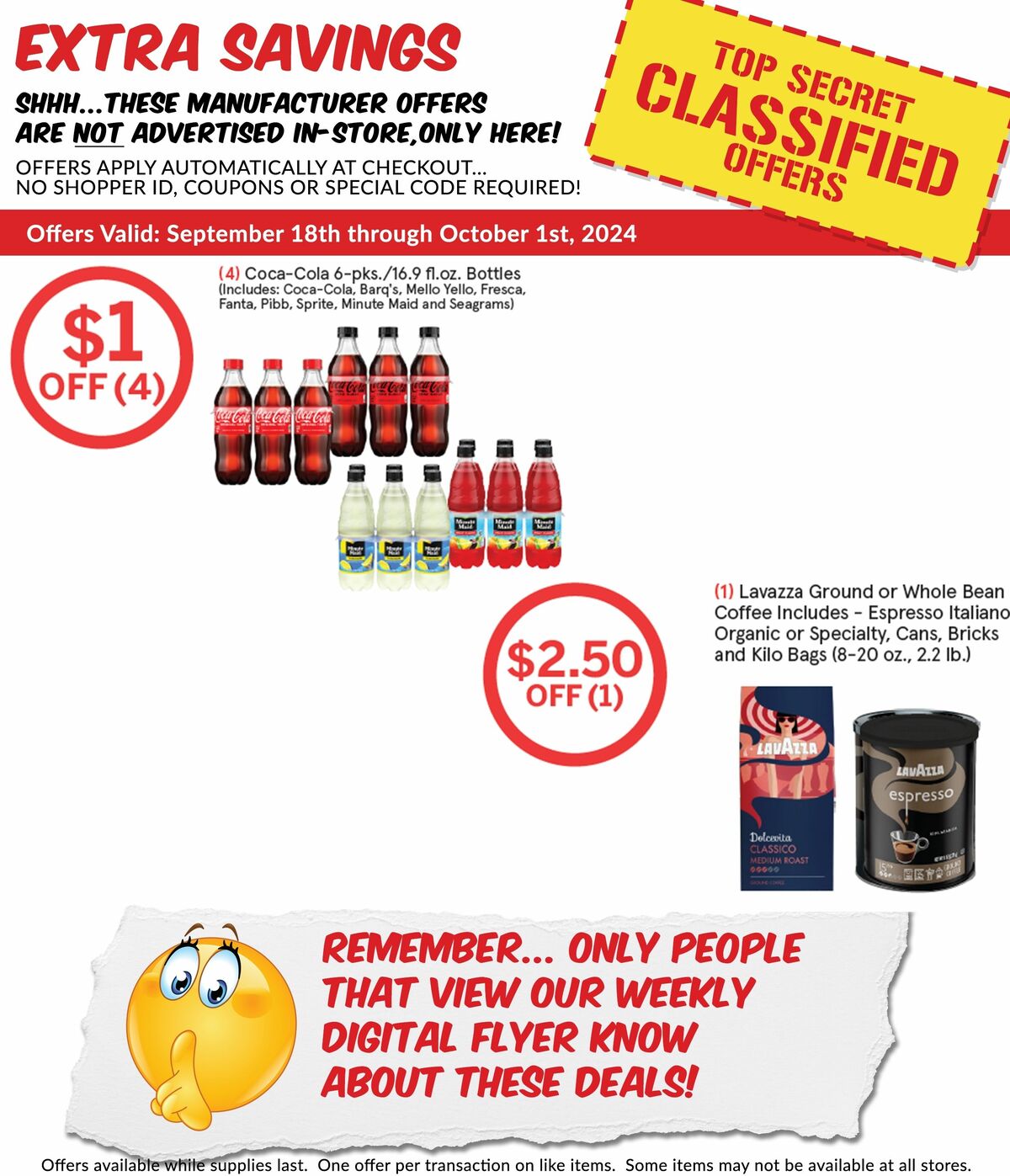 Woodmans Food Market Weekly Ad from September 19