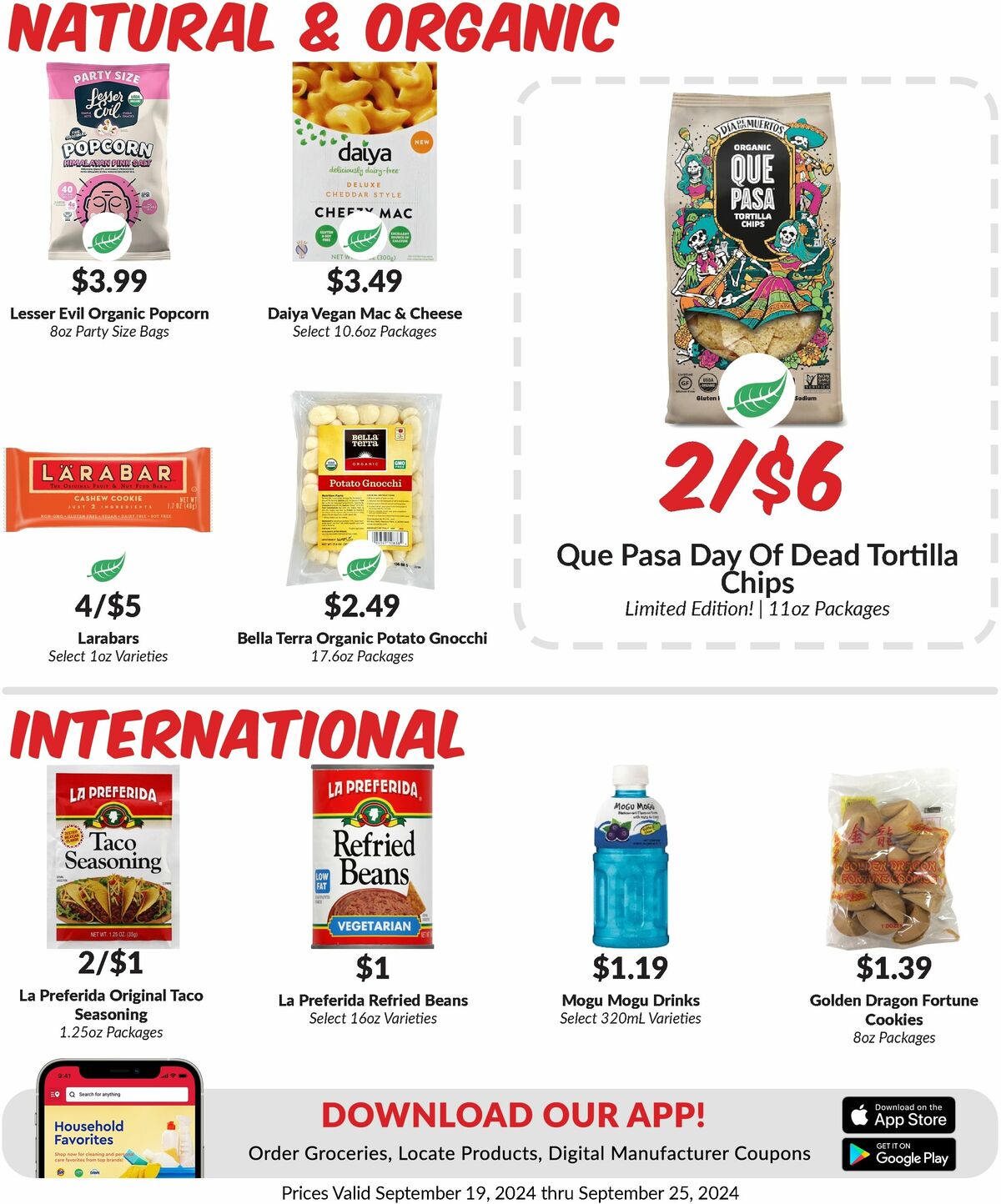 Woodmans Food Market Weekly Ad from September 19