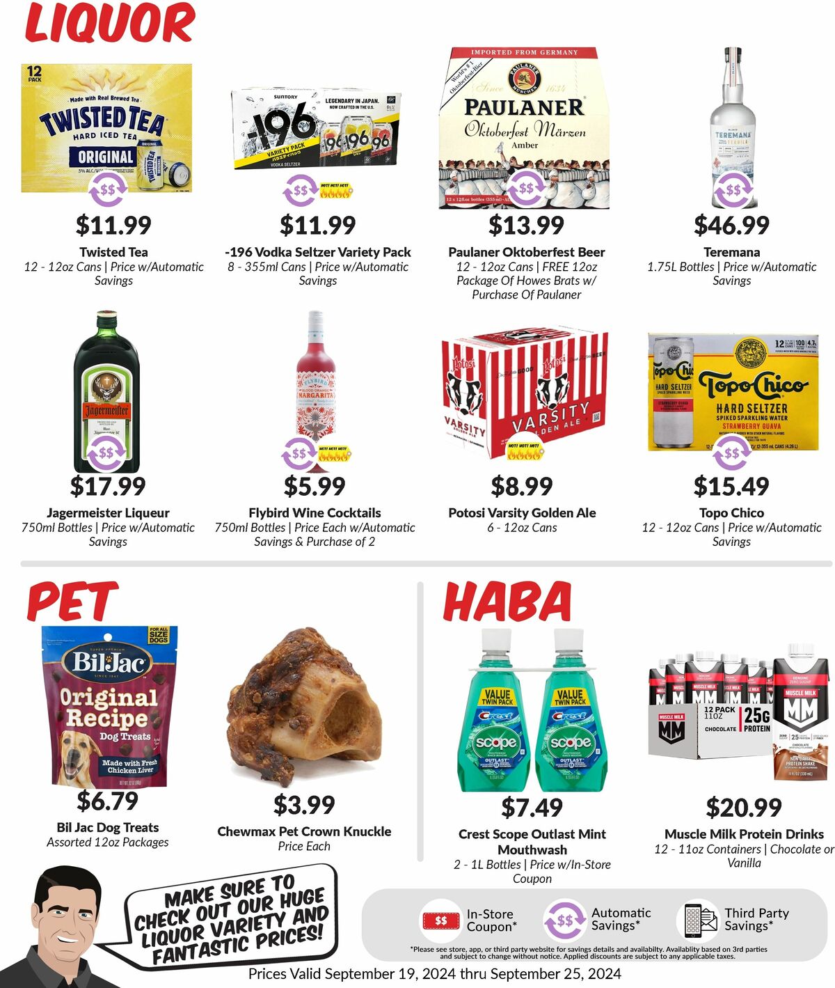 Woodmans Food Market Weekly Ad from September 19