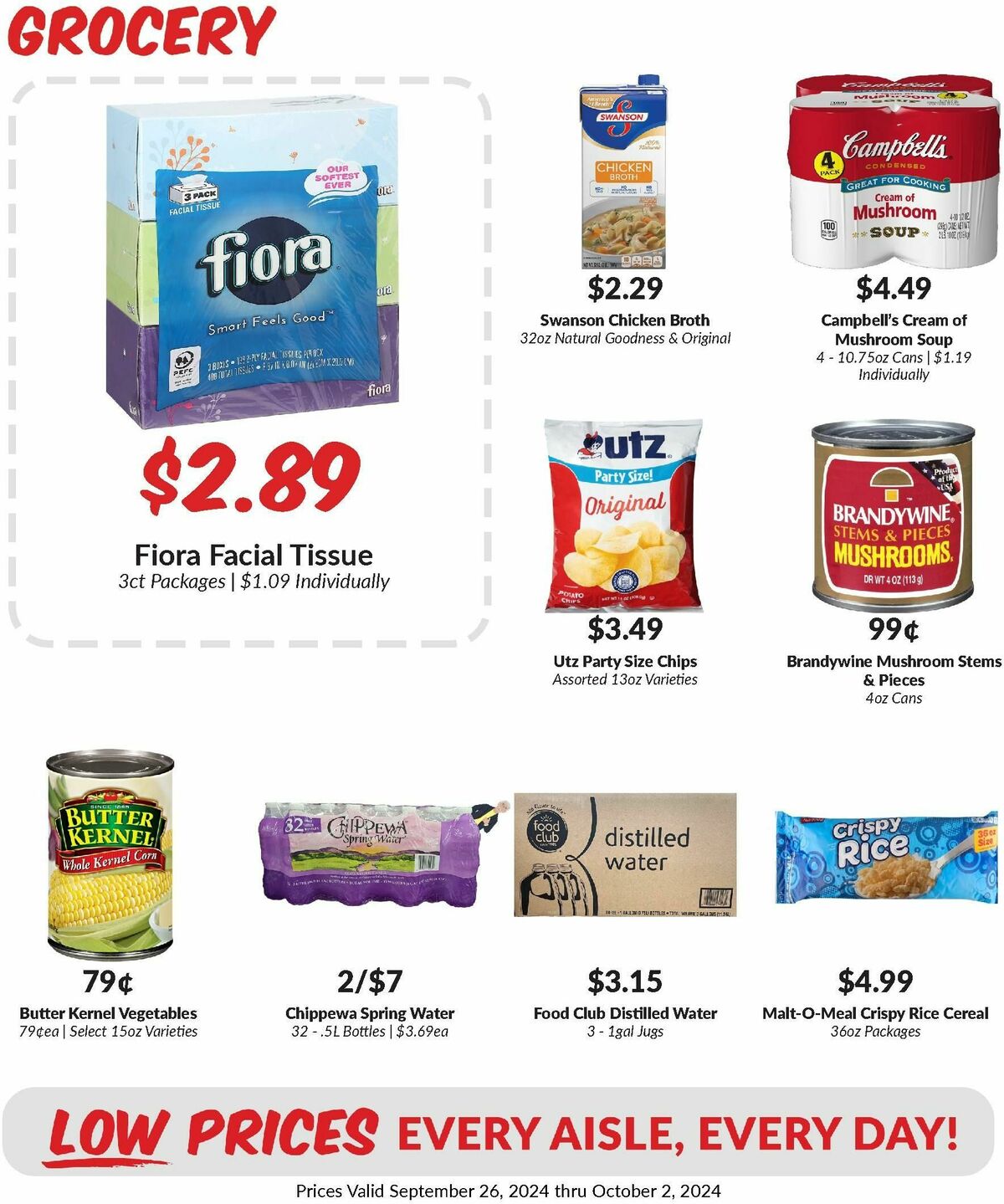 Woodmans Food Market Weekly Ad from September 26